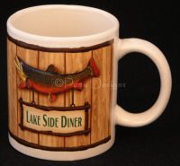 LAKE SIDE DINER - FISH TALES GRILL Coffee Mug